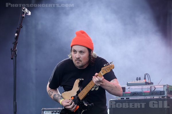 GHOST WOMAN - 2024-05-25 - ANGERS - Le Chabada - Scene Reverberation - Evan Uschenko